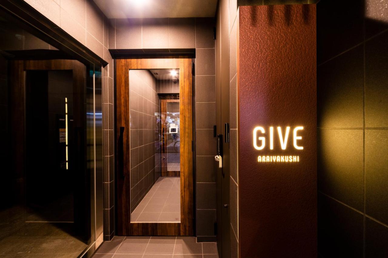 Give Araiyakushi Apartment Токио Екстериор снимка